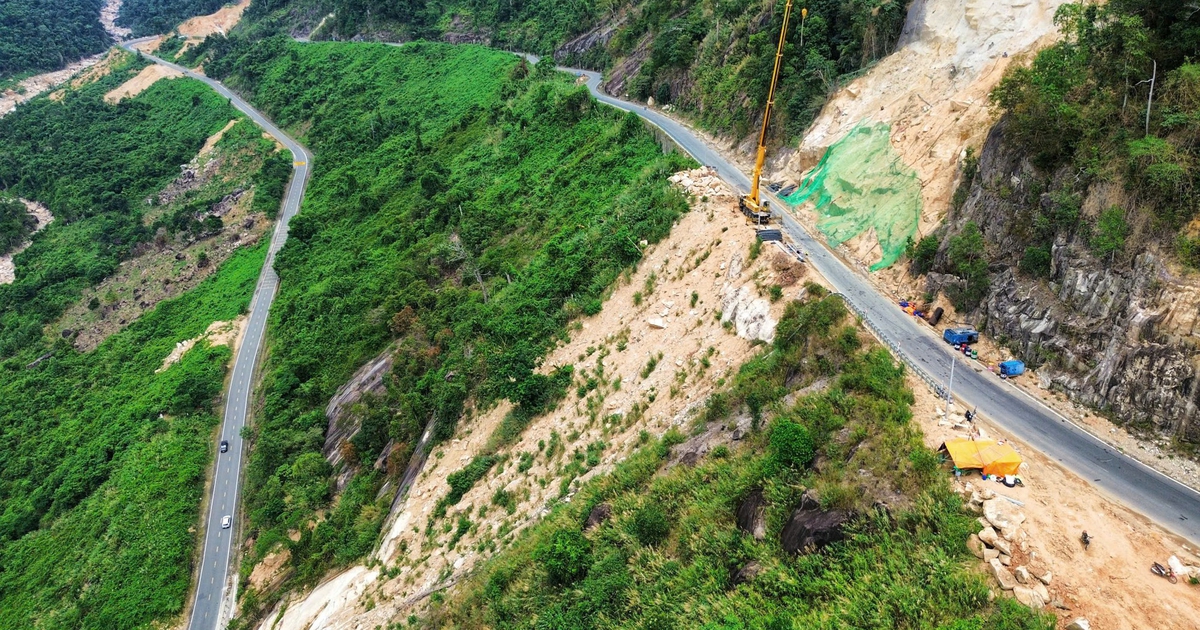 Chạy đua sửa đèo Khánh Lê nối Nha Trang - Đà Lạt trước mùa mưa