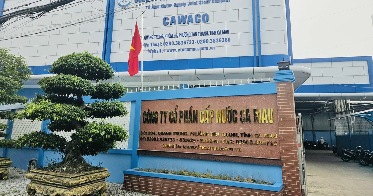 Không nhận được công văn, Công ty cấp nước Cà Mau nhận thiếu sót