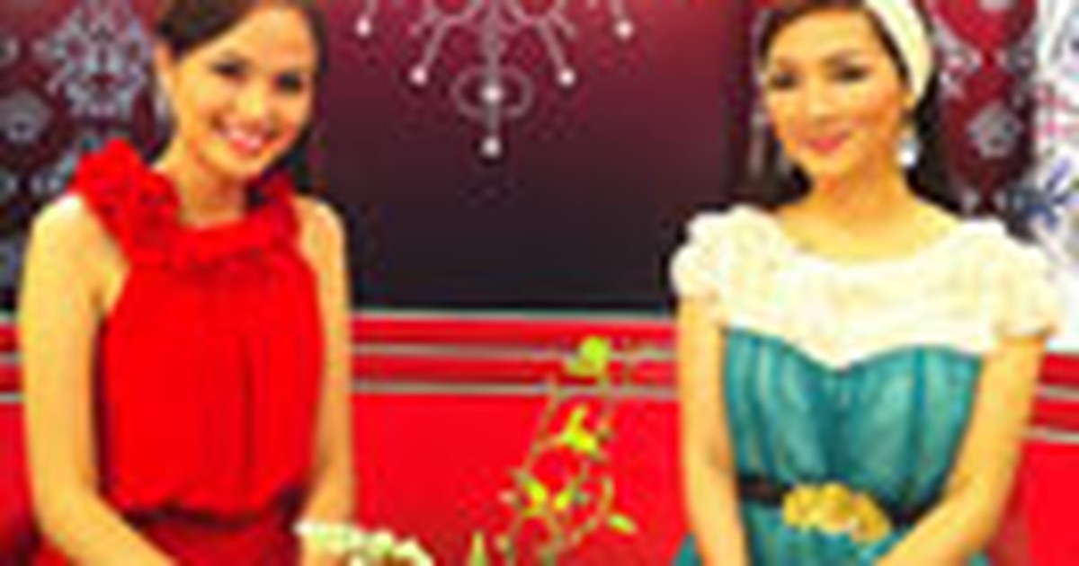 Diễm Hương làm MC