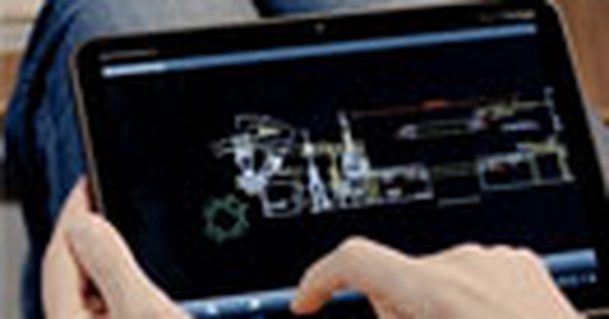 AutoCAD WS đã có mặt trên Android