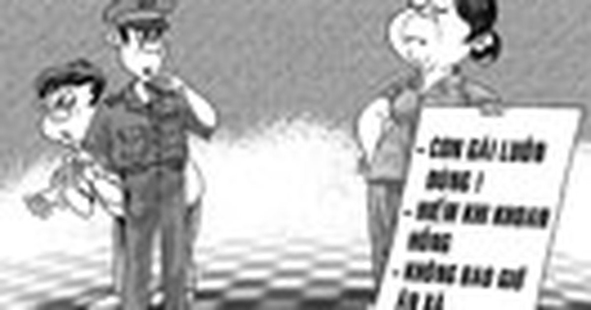 Giống và khác nhau giữa mẹ vợ và cảnh sát