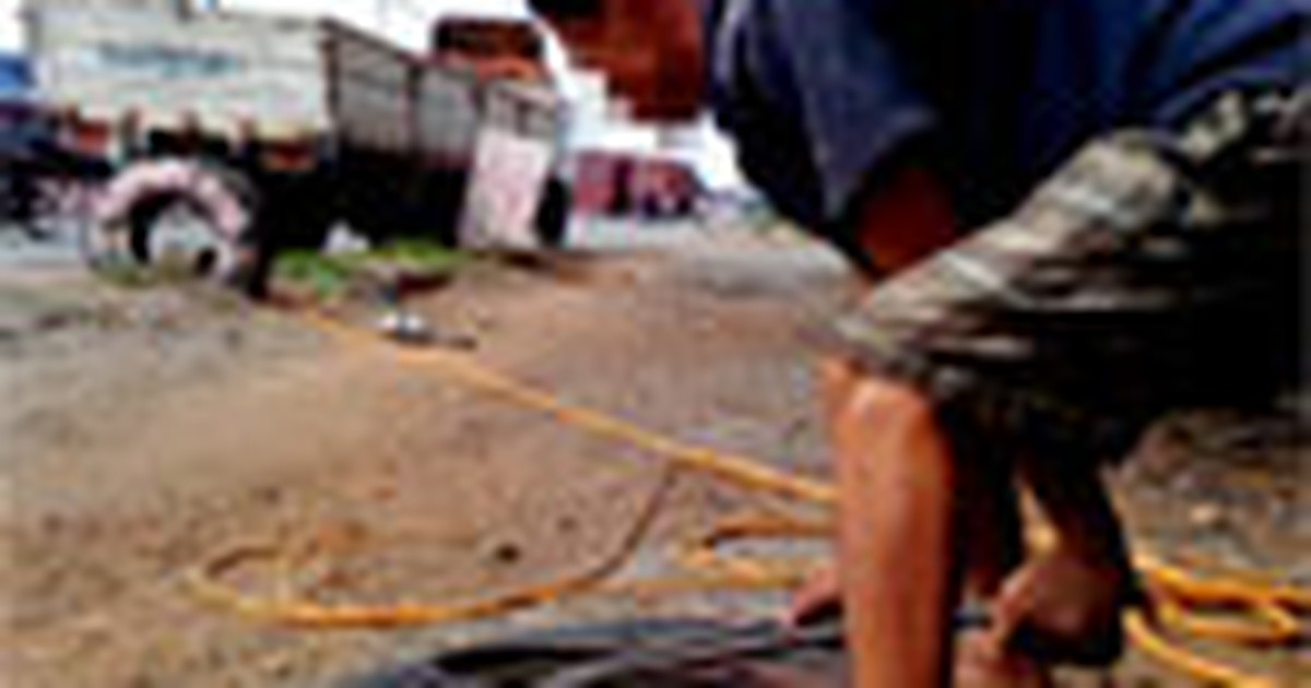 Doanh nghiệp vận tải bức xúc nạn cán đinh