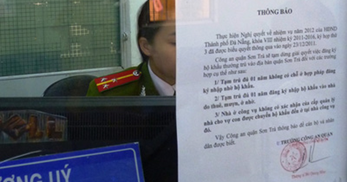 Đà Nẵng chính thức "đóng cửa" với dân nhập cư: Mỗi quận hành xử mỗi kiểu!