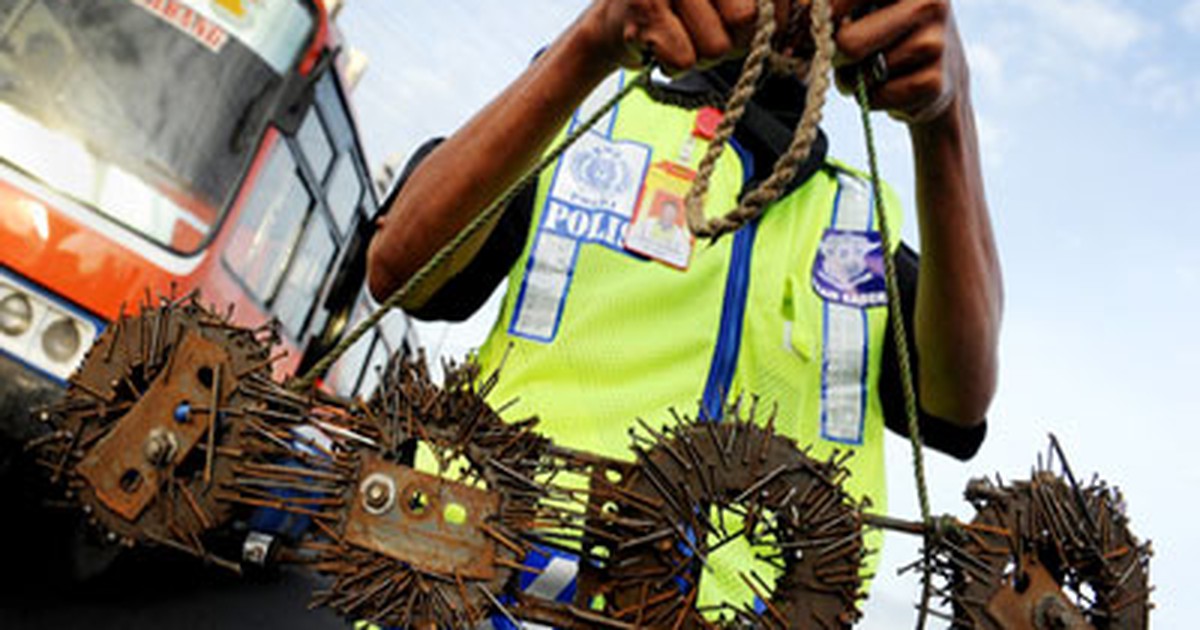 "Đinh tặc" lộng hành ở Indonesia