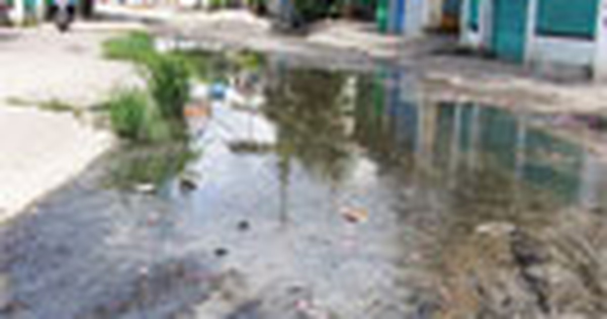 Đã khai thông cống nghẹt