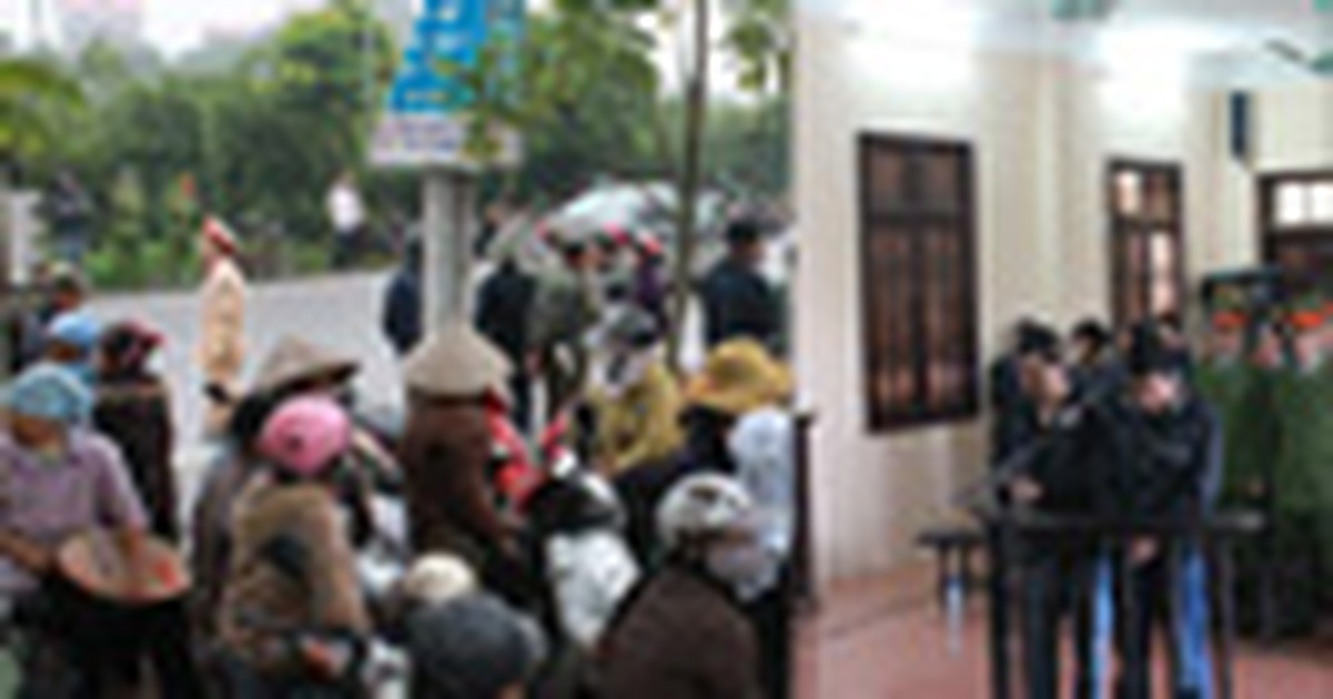 Côn đồ đánh nông dân Văn Giang lãnh án