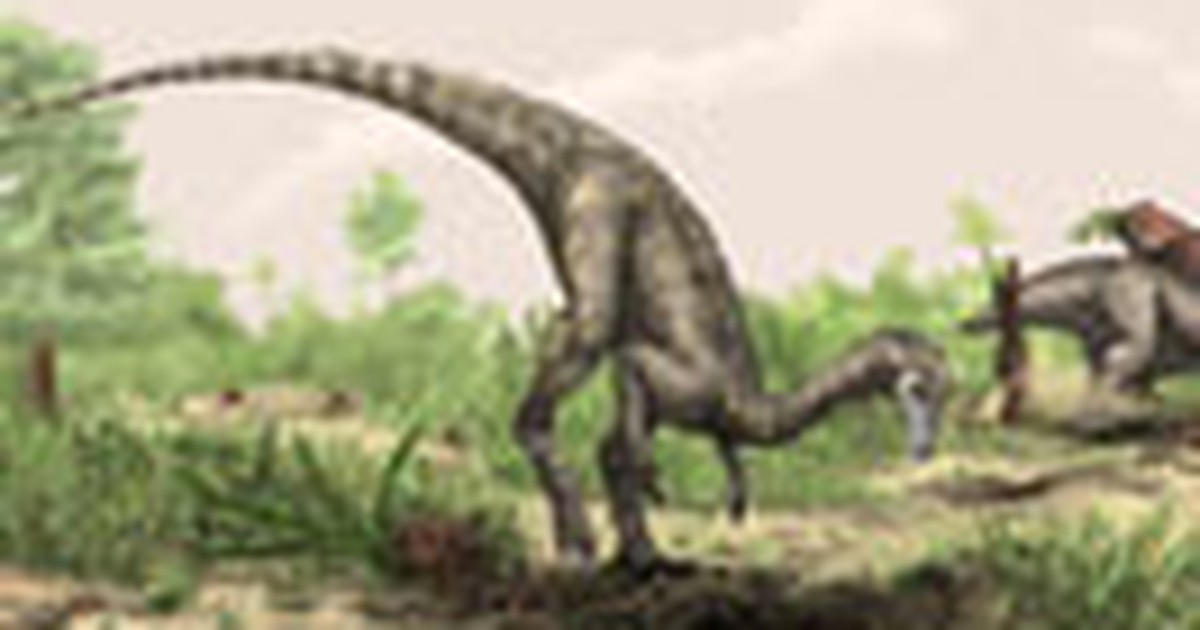 Phát hiện loài khủng long cổ xưa nhất?