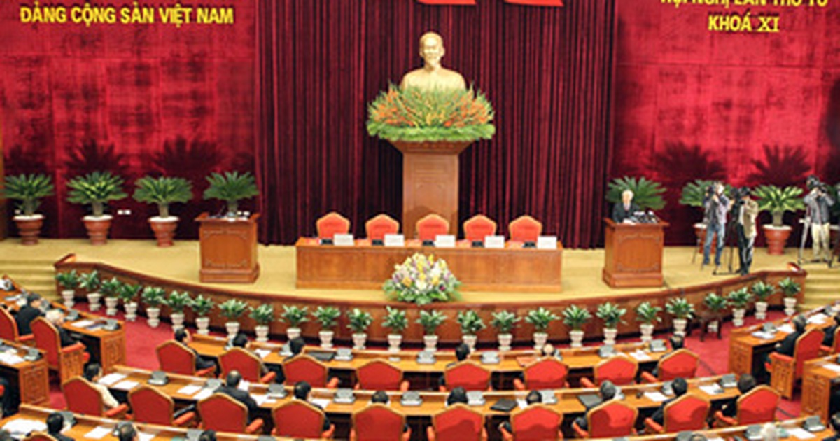 Chỉnh đốn Đảng cần bắt đầu từ những người lãnh đạo