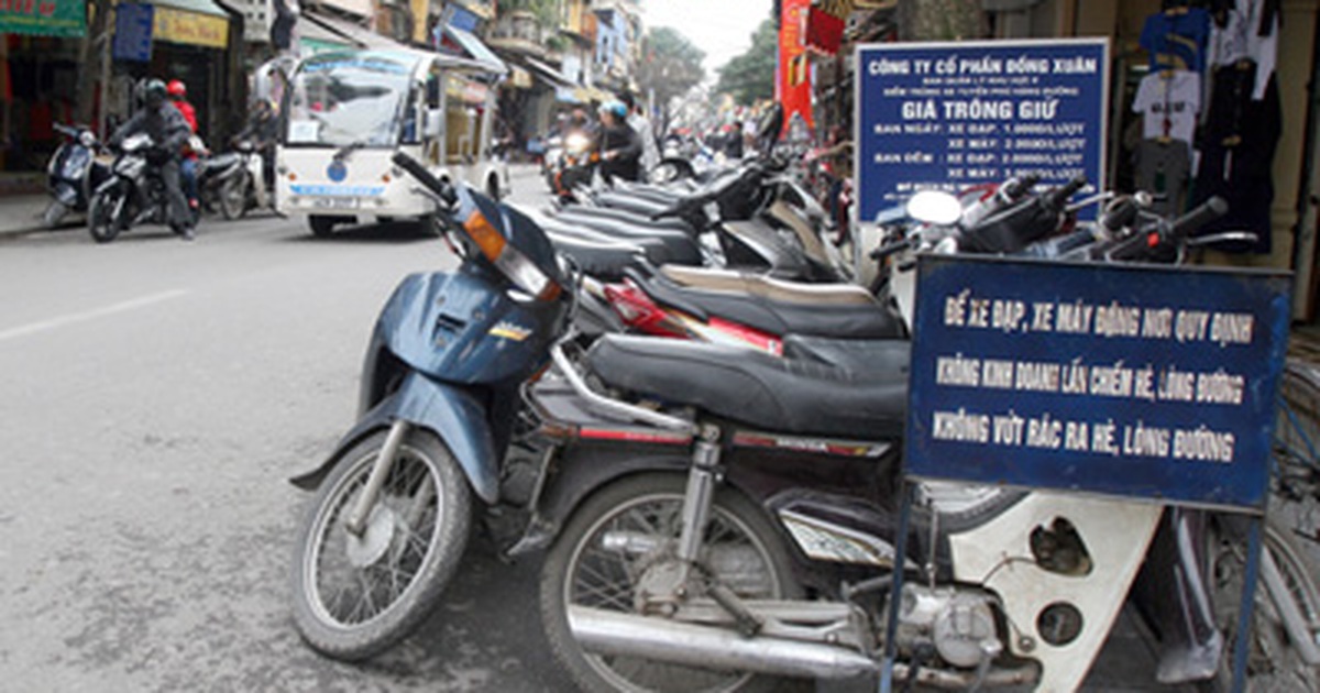 Những dự án đỗ xe... biến mất