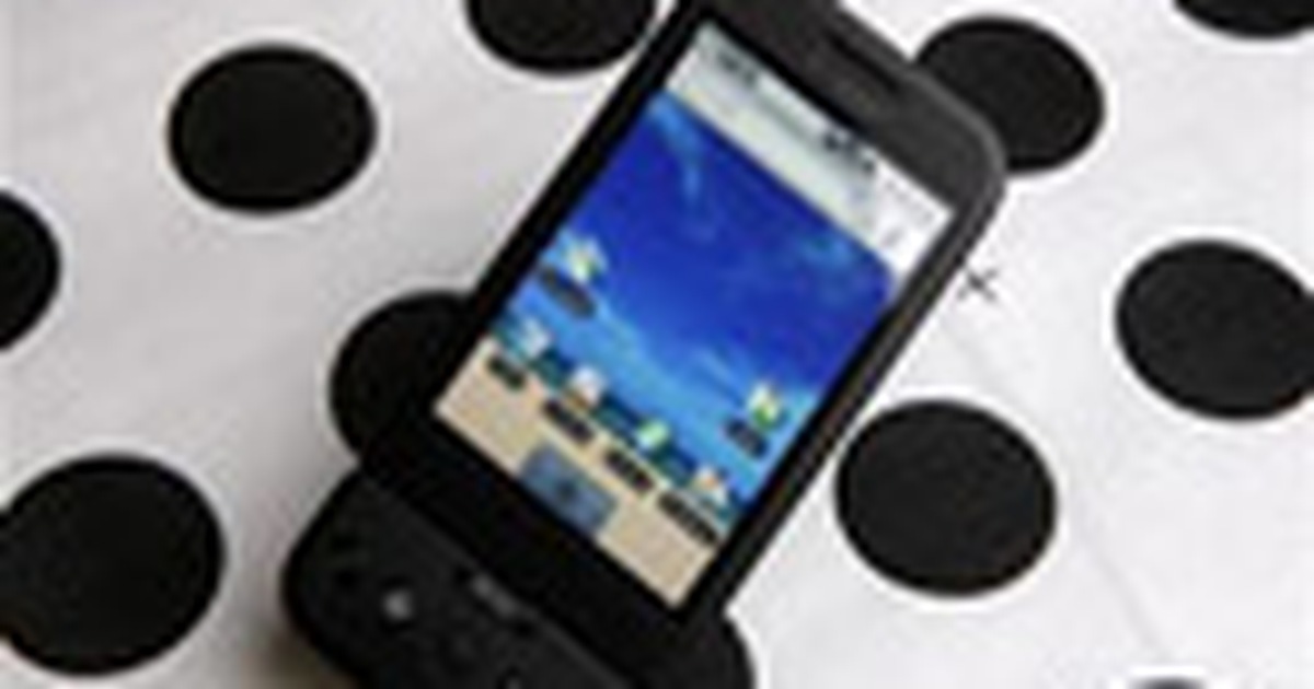 Mô hình điện thoại Google thuở sơ khai trông như đồ chơi