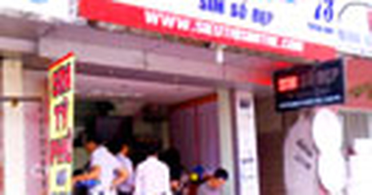 Bí quyết chọn số điện thoại đẹp giá… sinh viên