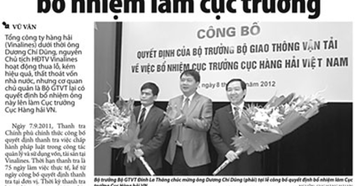 Việc bổ nhiệm cán bộ chưa công khai, minh bạch