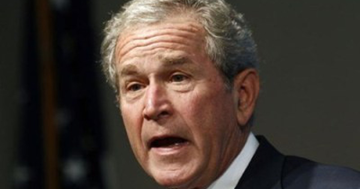 Cựu tổng thống George Bush muốn “mai danh ẩn tích”