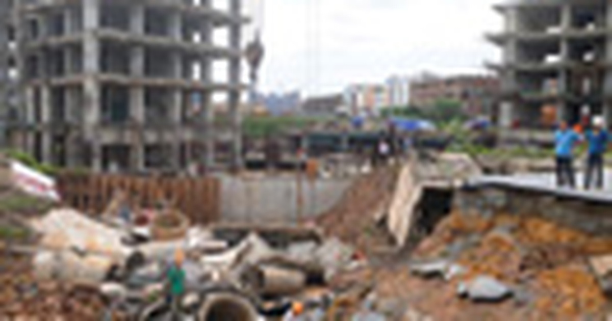 Hố tử thần: Cần giám định kỹ về địa chất, nền móng