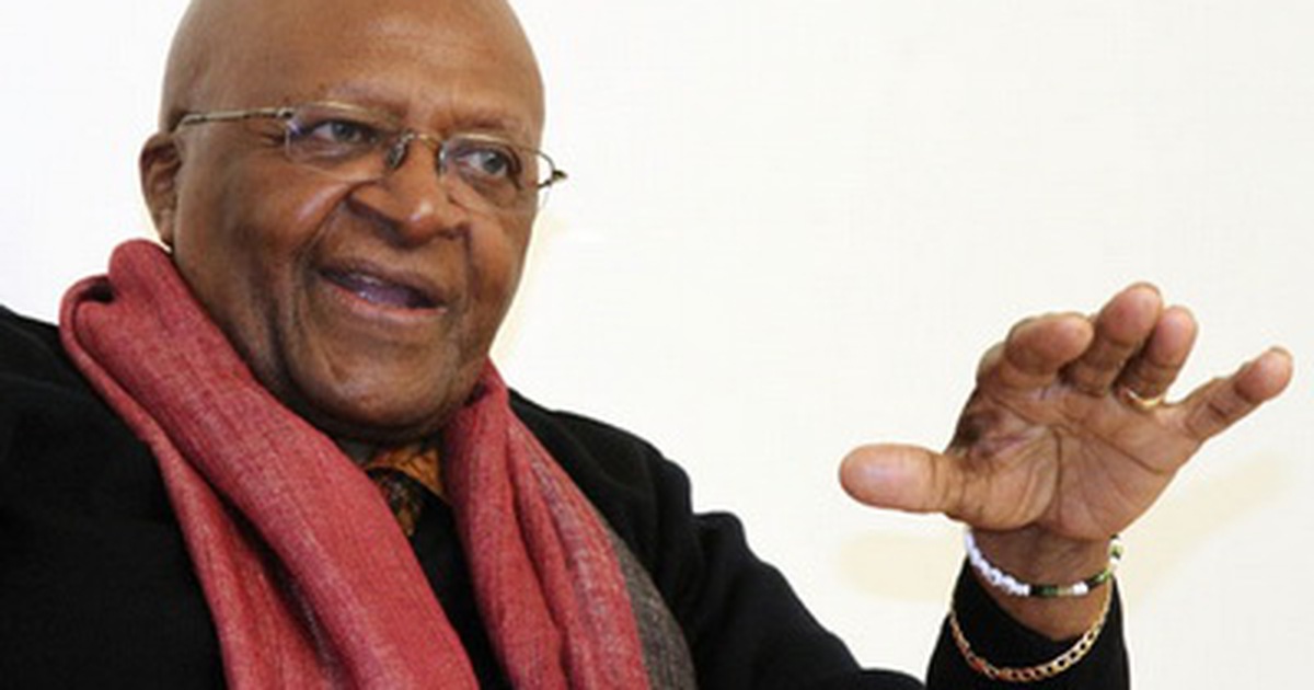 Tổng giám mục Desmond Tutu: "George Bush và Tony Blair phải ra tòa"