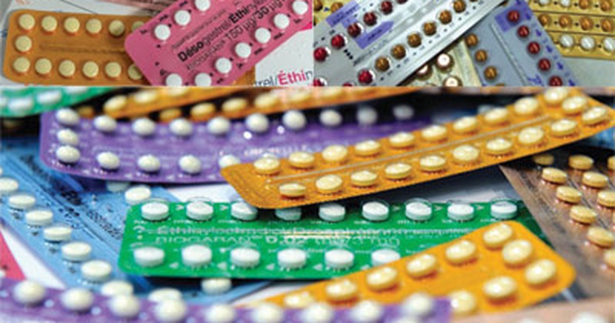 Phù phép thuốc ngừa thai