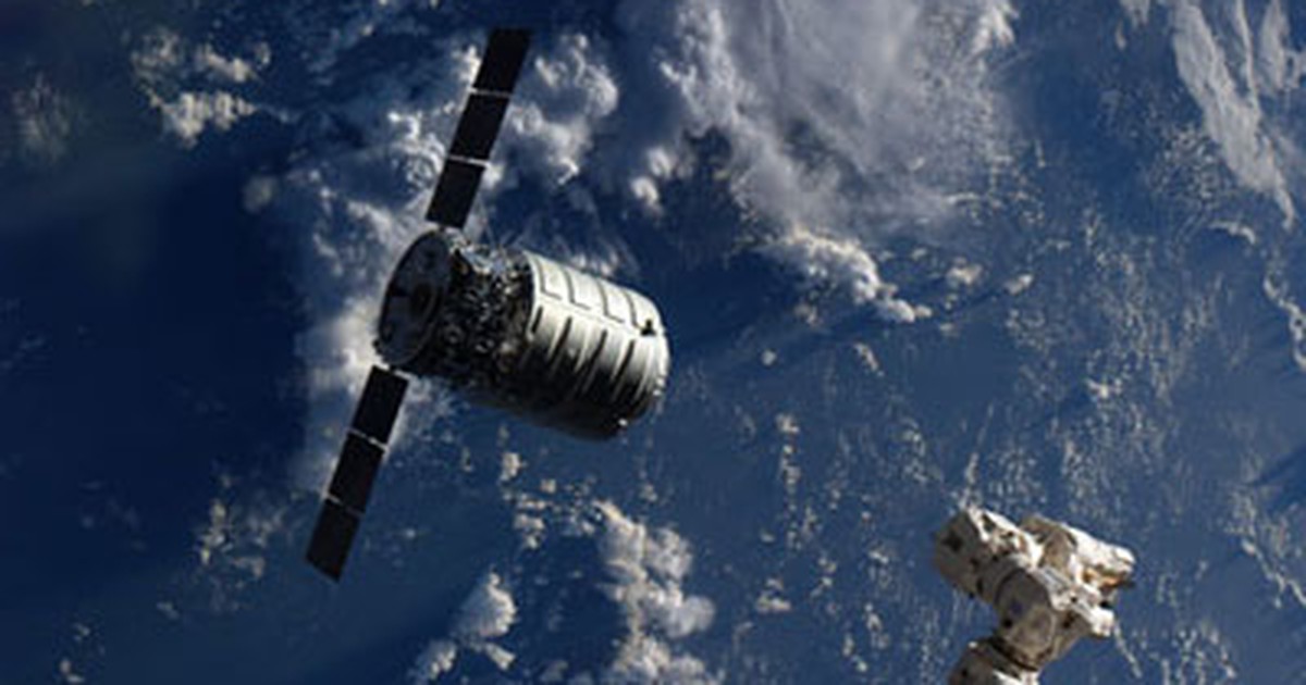 Tàu Cygnus hoàn thành sứ mệnh đầu tiên