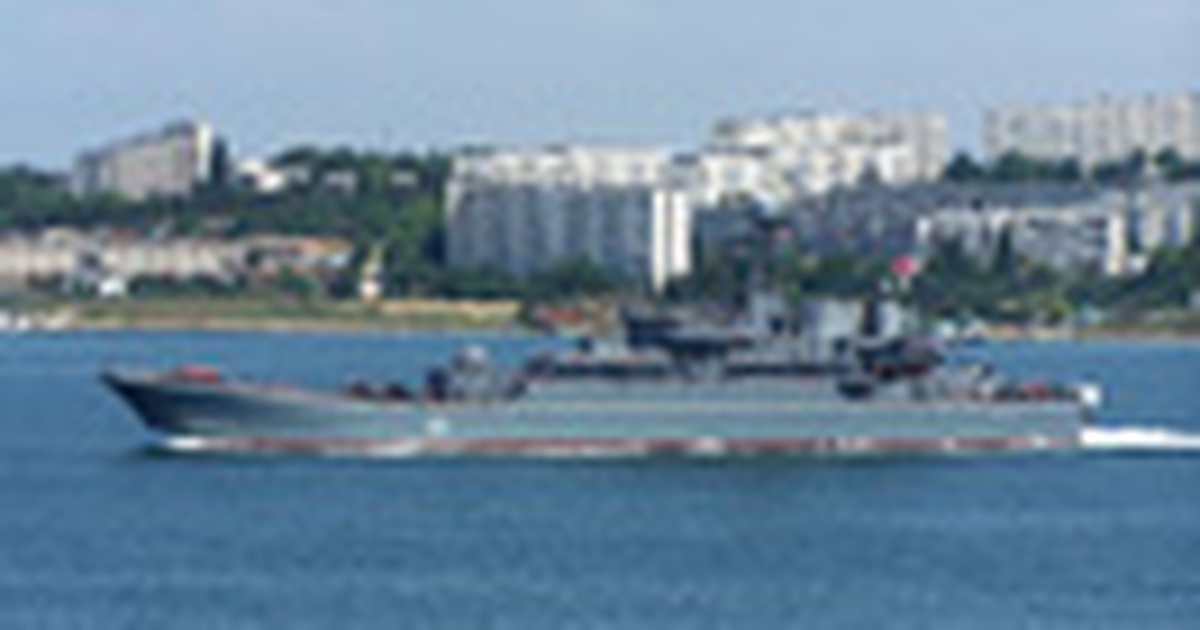 Nga điều tàu đổ bộ trở lại Địa Trung Hải