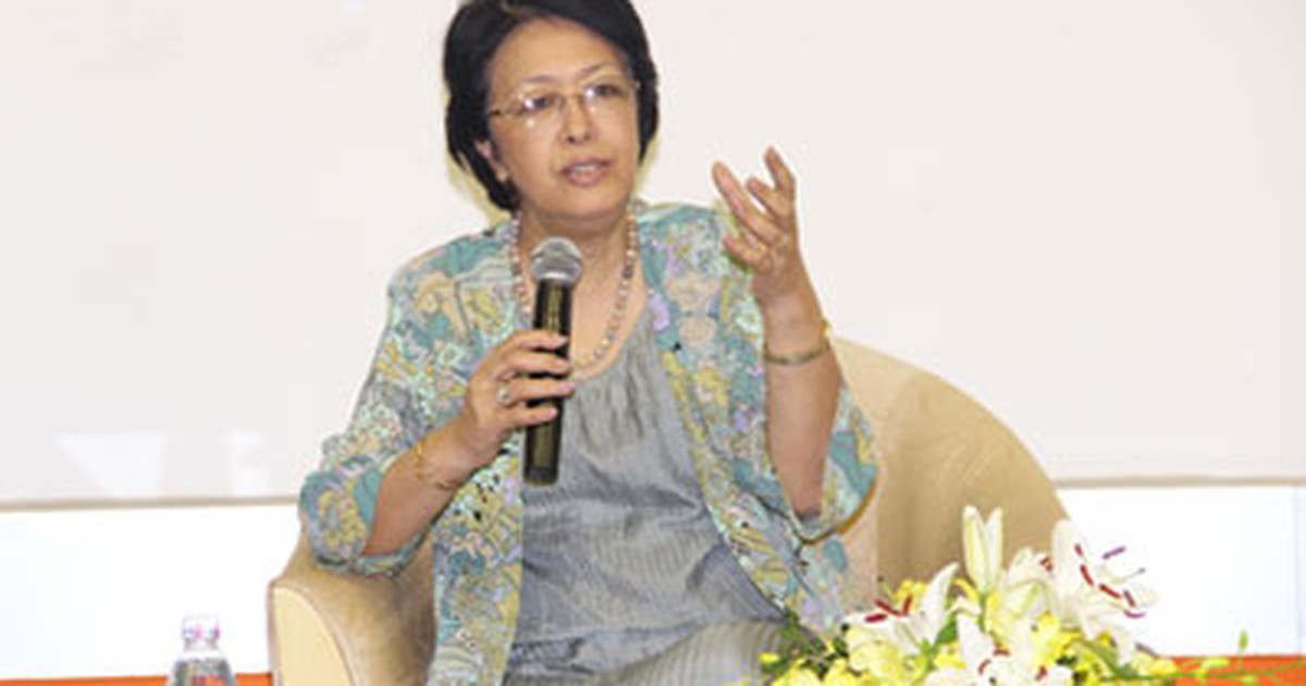 Bà Tôn Nữ Thị Ninh tiết lộ bí quyết thành công