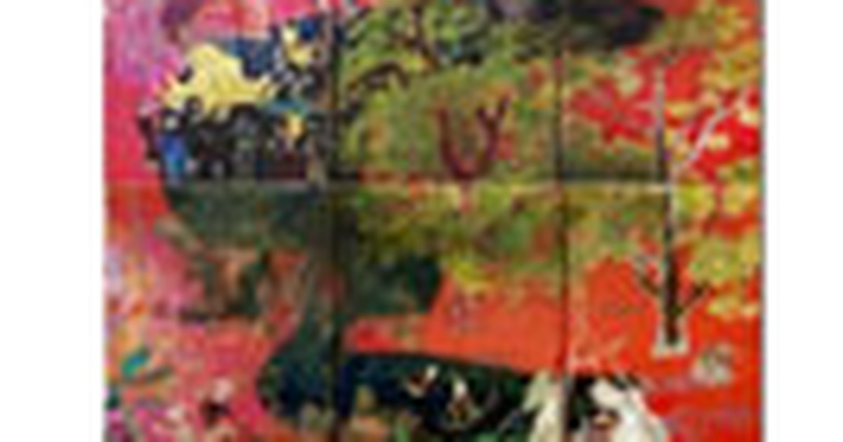 Phục chế thành công tranh Nguyễn Gia Trí