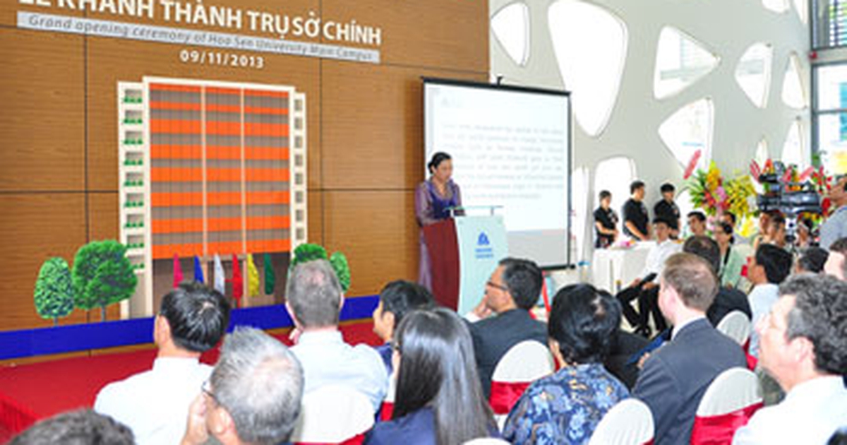 Đại học Hoa Sen - 22 năm giữ vững cam kết chất lượng đào tạo