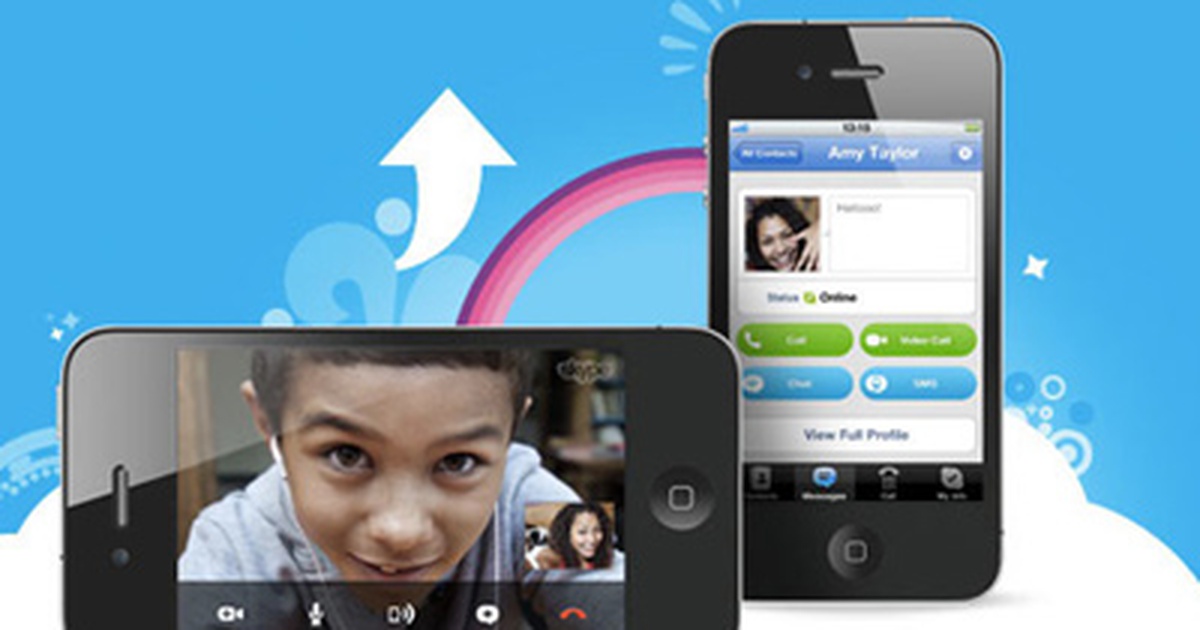Skype trên iOS có bản cập nhật mới