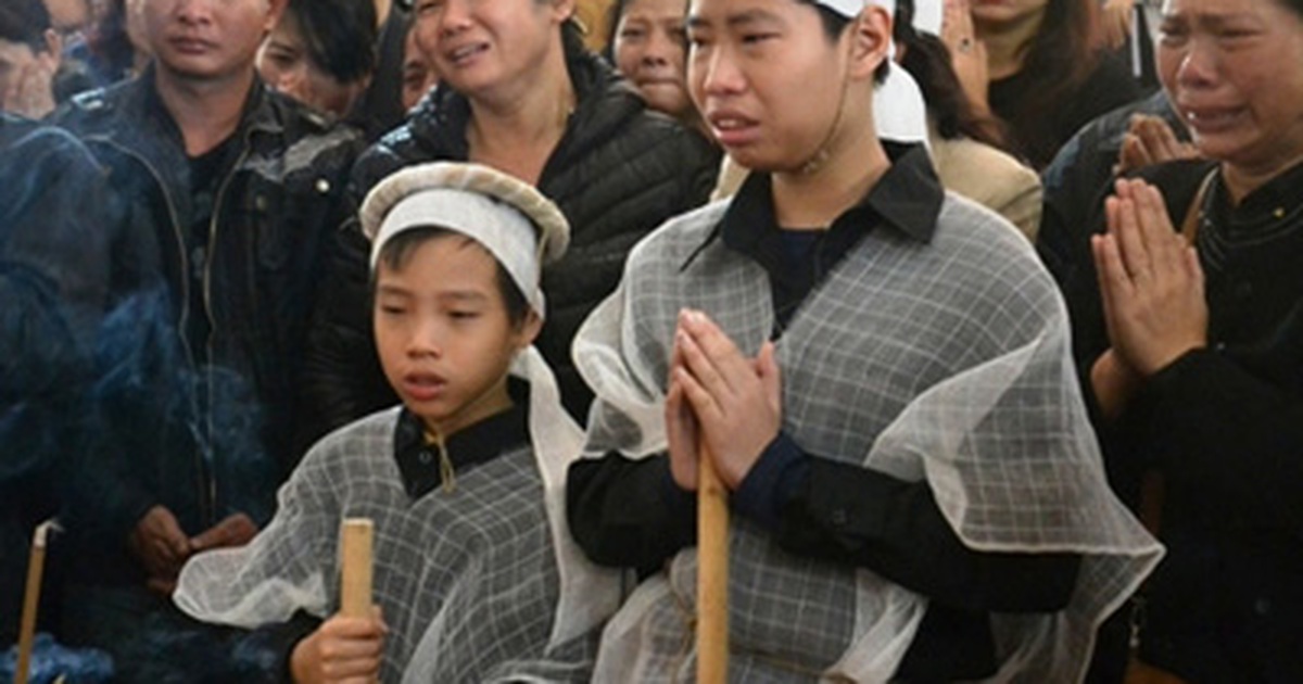 Vụ bác sĩ Tường ném xác nạn nhân: Lễ tang không thi thể