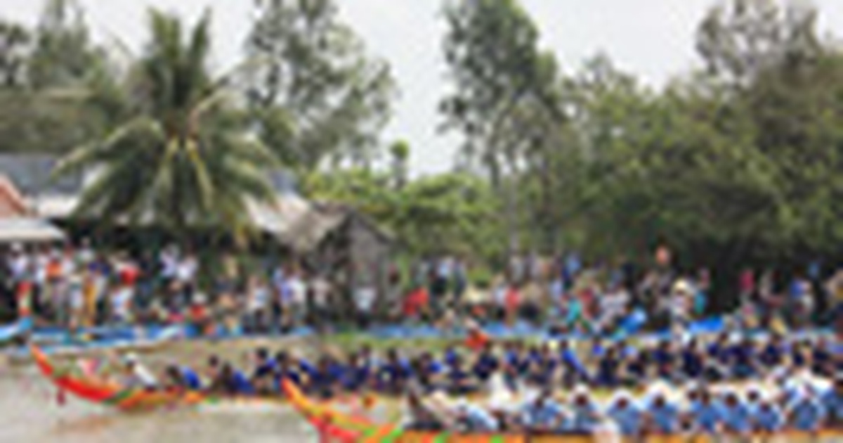 Kiên Giang tổ chức đua ghe ngo đầu năm mới