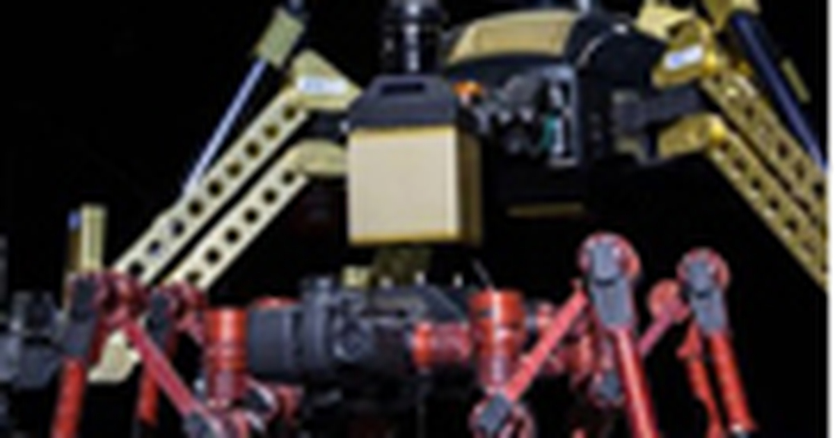 Robot Đức sẽ thám hiểm Mặt trăng