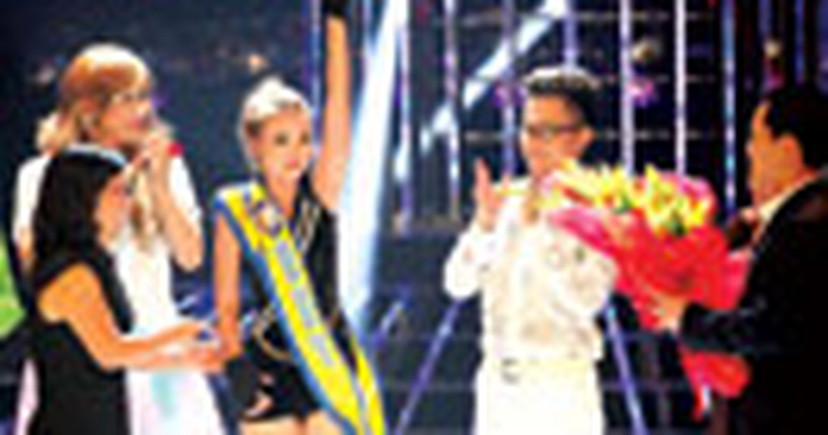 Khởi My giành ngôi vị quán quân Gương mặt thân quen