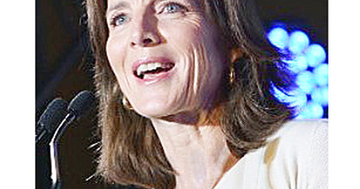 Con gái ông Kennedy có thể là đại sứ tại Nhật