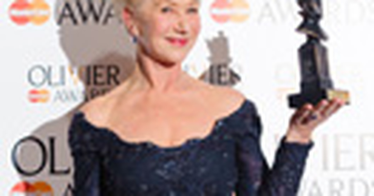 Helen Mirren nhận giải thưởng diễn viên xuất sắc nhất