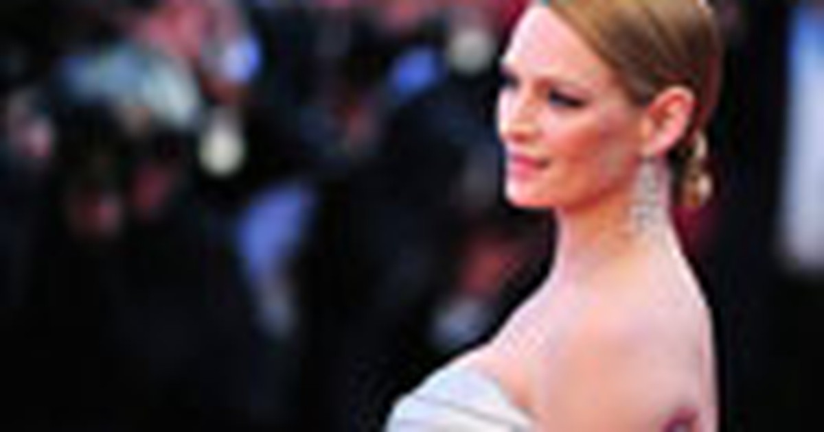 Uma Thurman tỏa sáng tại lễ bế mạc LHP Cannes 2013