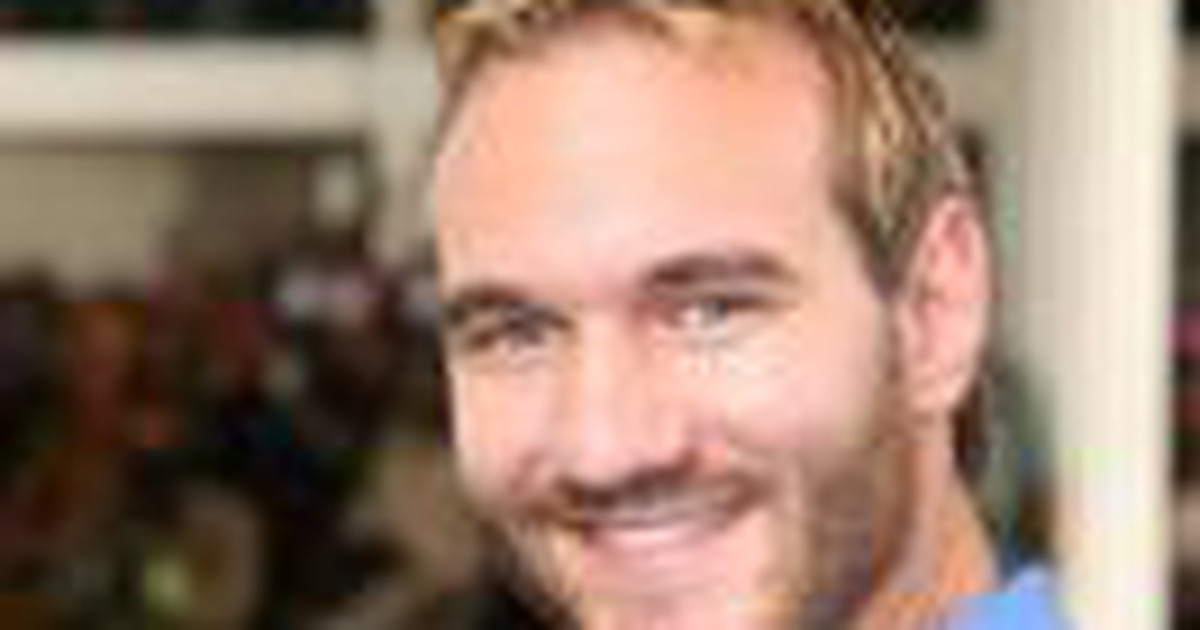 Nick Vujicic: “Tôi sẽ không nổi tiếng nếu được sinh ra đầy đủ chân tay”