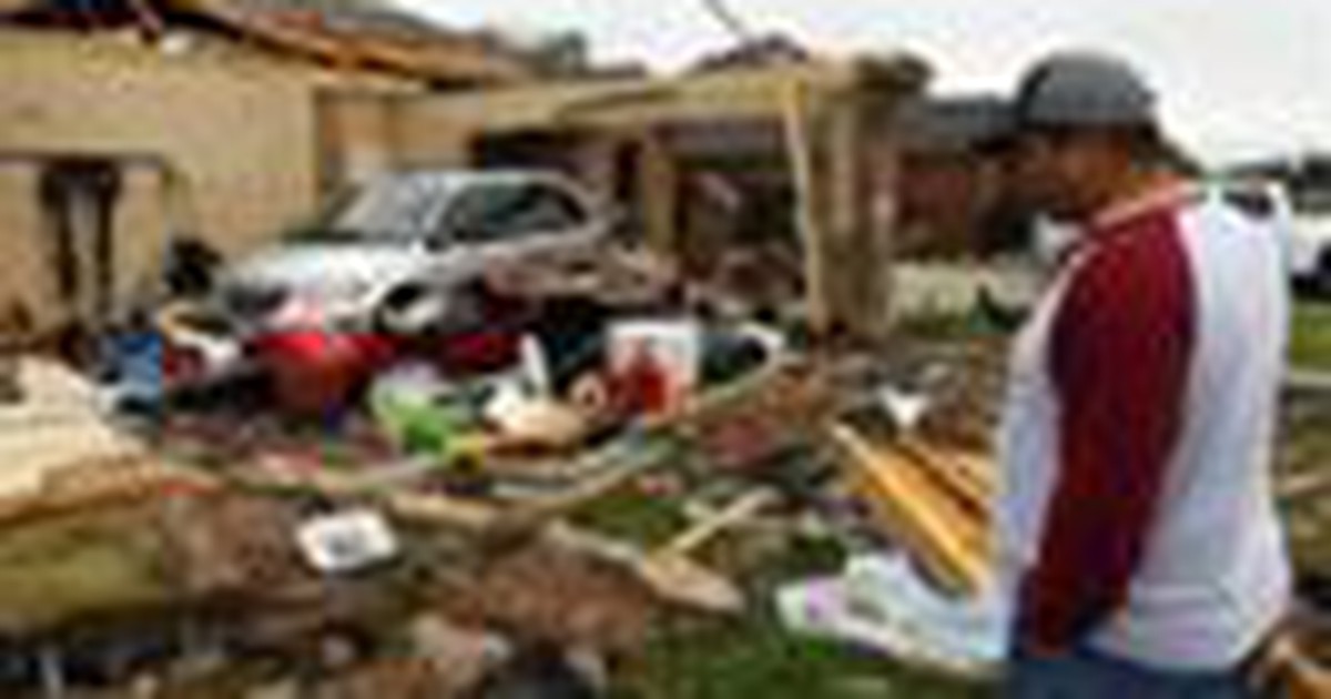 Lốc xoáy ở bang Texas, ít nhất 6 người chết