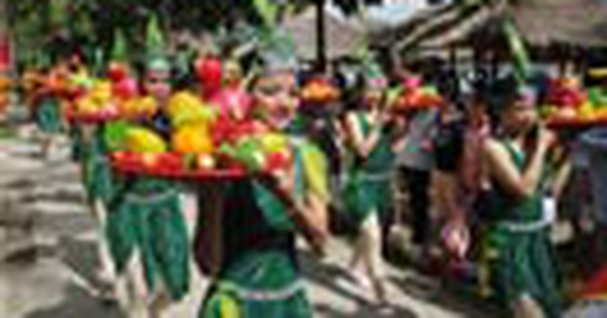 Thú vị lễ hội Hoa quả sơn tại đảo Khỉ