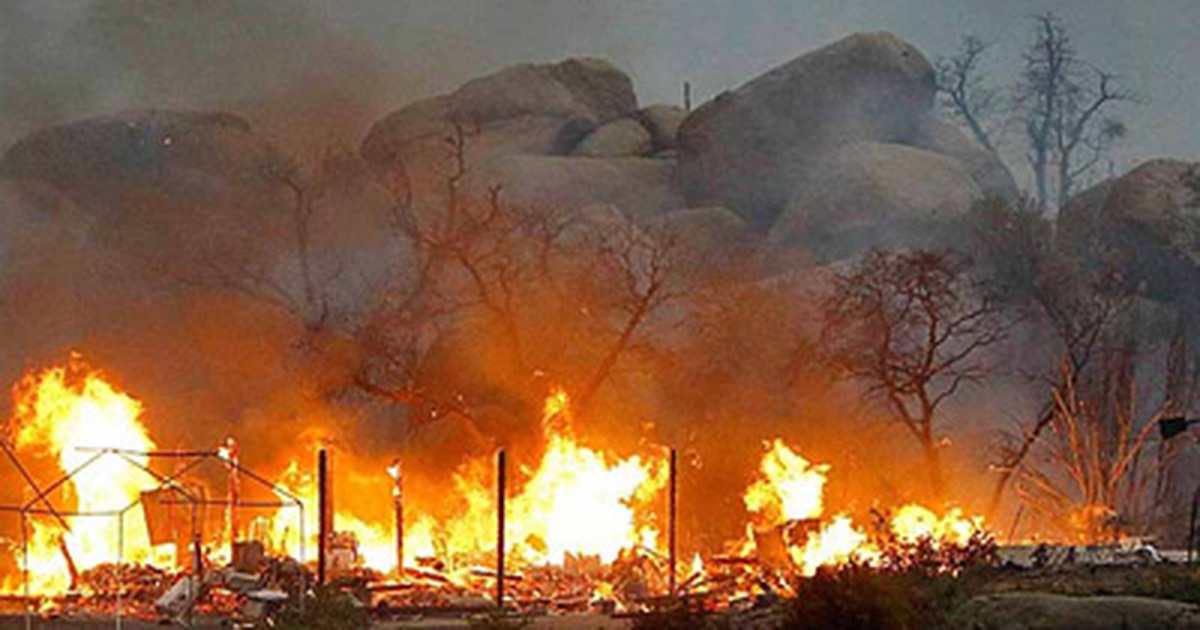 Cháy rừng tại Mỹ, 19 người thiệt mạng