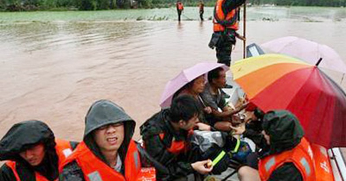 Tứ Xuyên lại hứng thiên tai