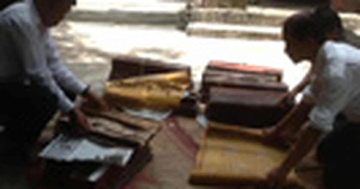 Phát hiện ngôi đền lưu giữ 139 đạo sắc phong cổ