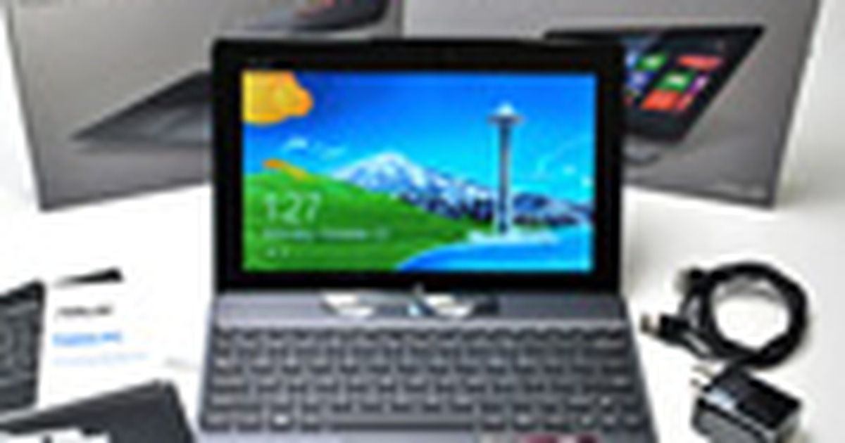 Asus rời 'sân chơi' Windows RT