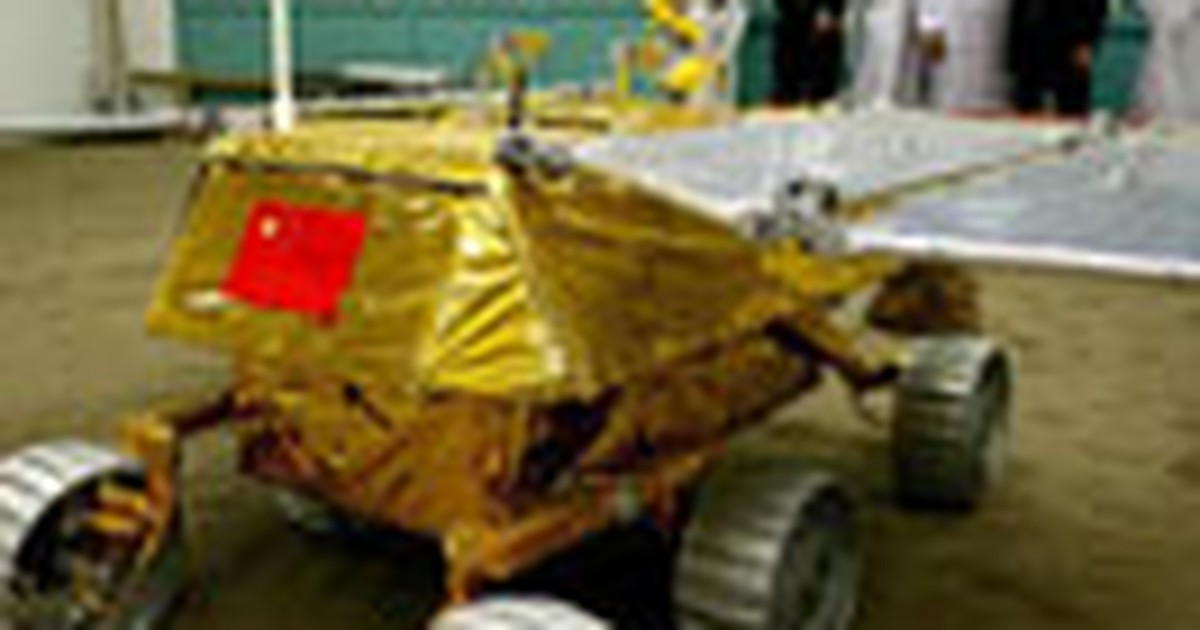 Trung Quốc công bố tàu tự hành mặt trăng đầu tiên