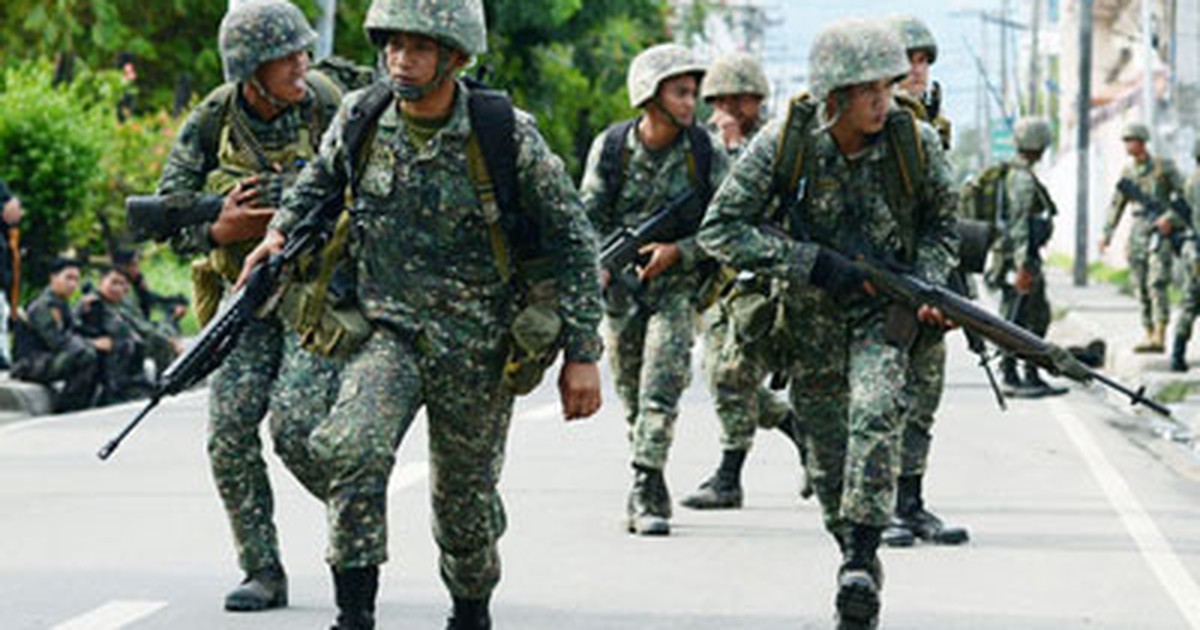 Thành phố lớn thứ ba Philippines bị tấn công