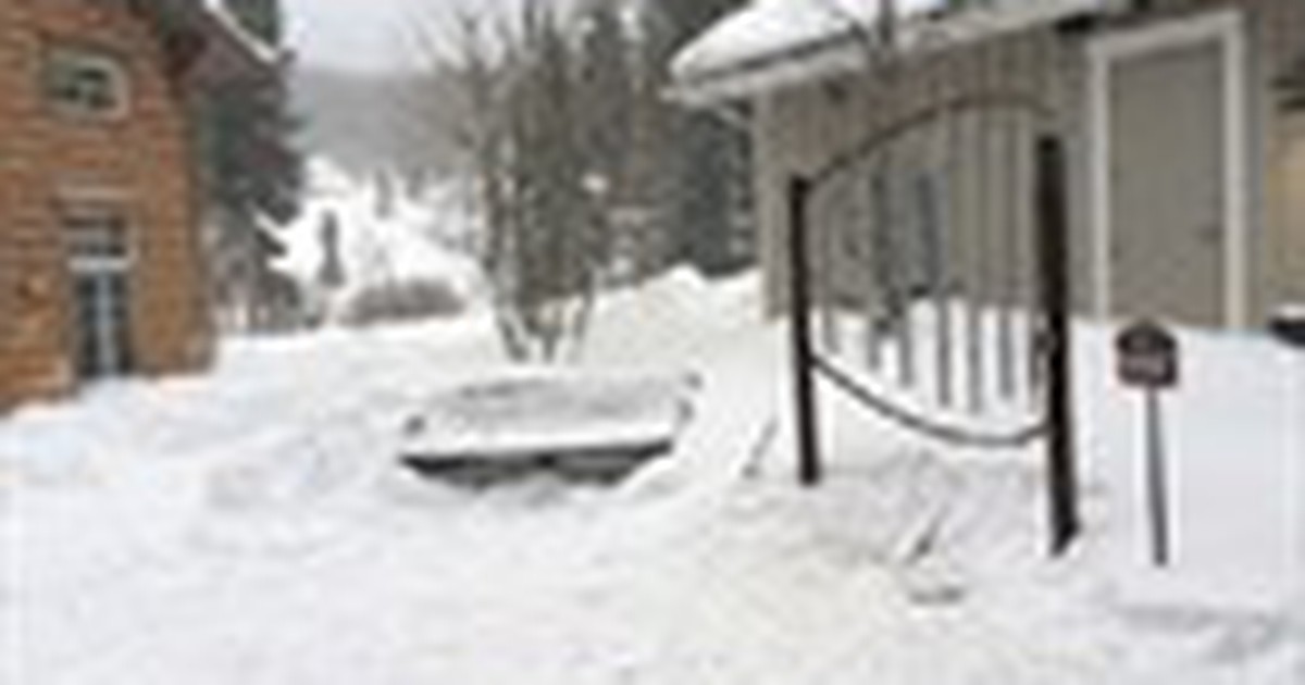 Chùm ảnh: Sống trong 'tủ lạnh' ở miền trung nước Mỹ