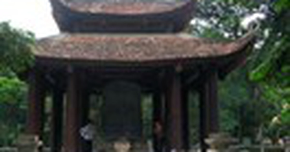 Bảo vật quốc gia - Kỳ 8: Bia Vĩnh Lăng - bản hùng ca trên đá