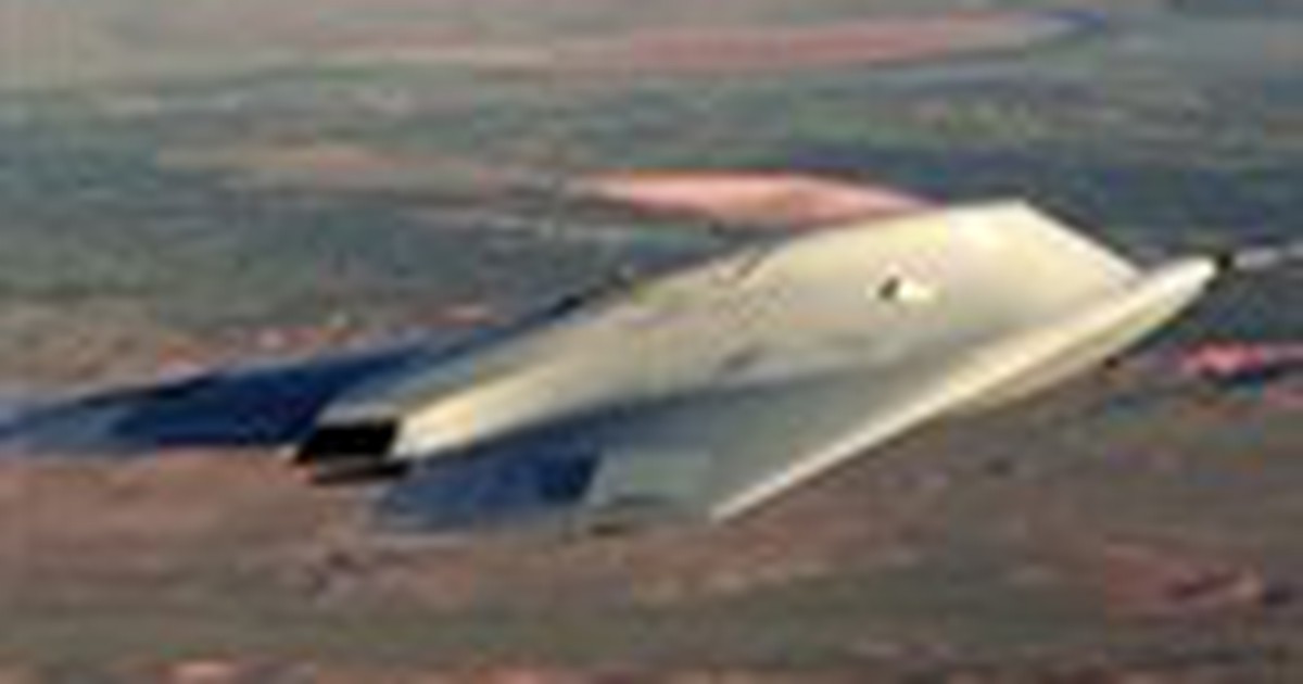 Lộ diện máy bay không người lái tiên tiến nhất của Anh