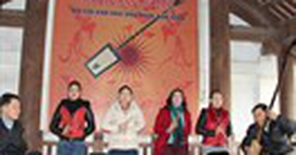 Khắc khoải ca trù