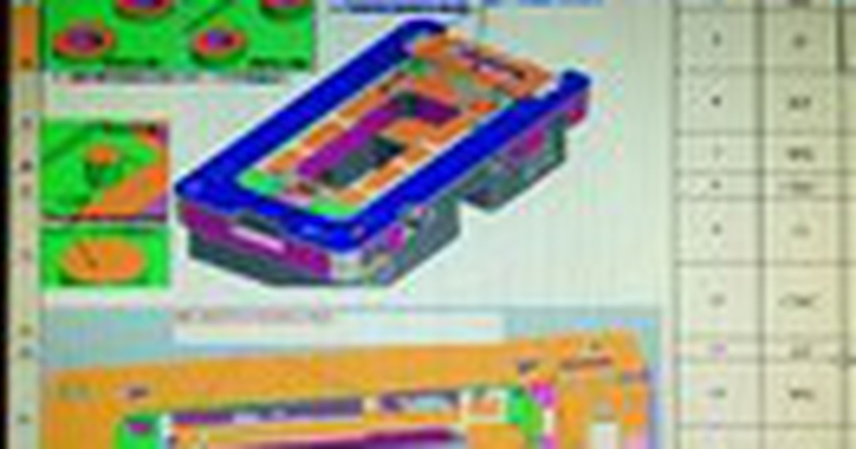 Rò rỉ bản vẽ thiết kế và khuôn đúc của iPhone 6