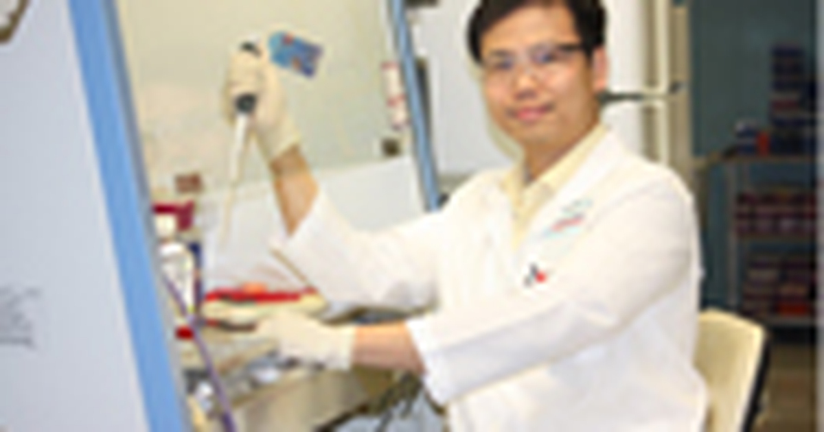 Rạng danh đất Việt: Được lưu tên trên bức tường Viện Ung thư Anderson