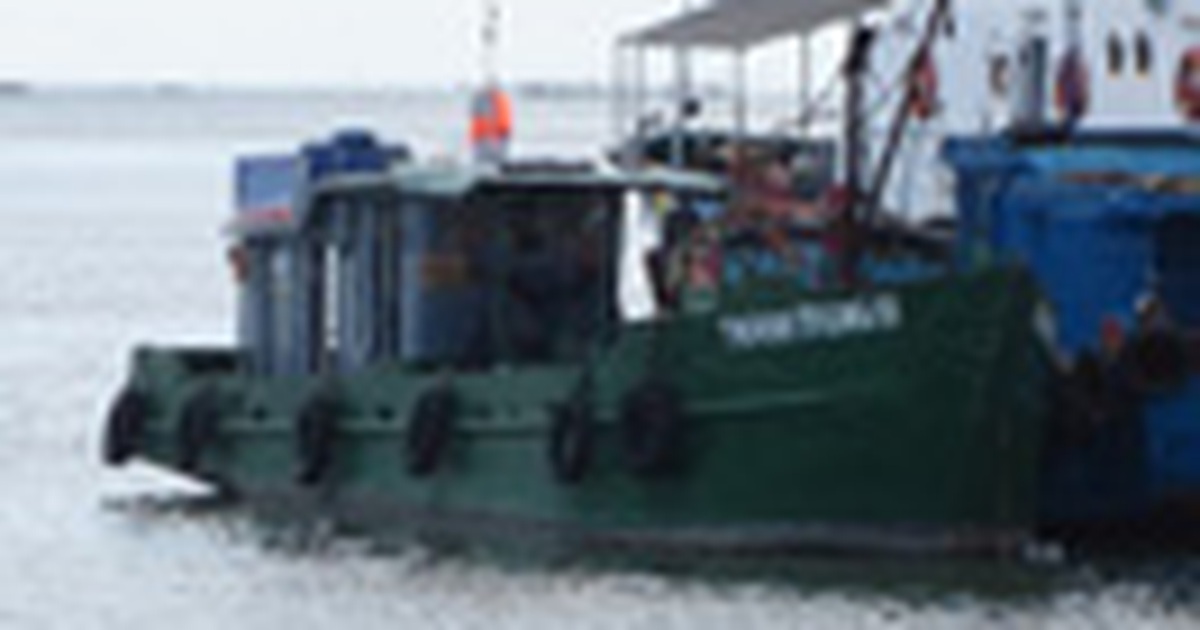 Điều tra vụ tàu chở 15.000 lít dầu DO không rõ nguồn gốc