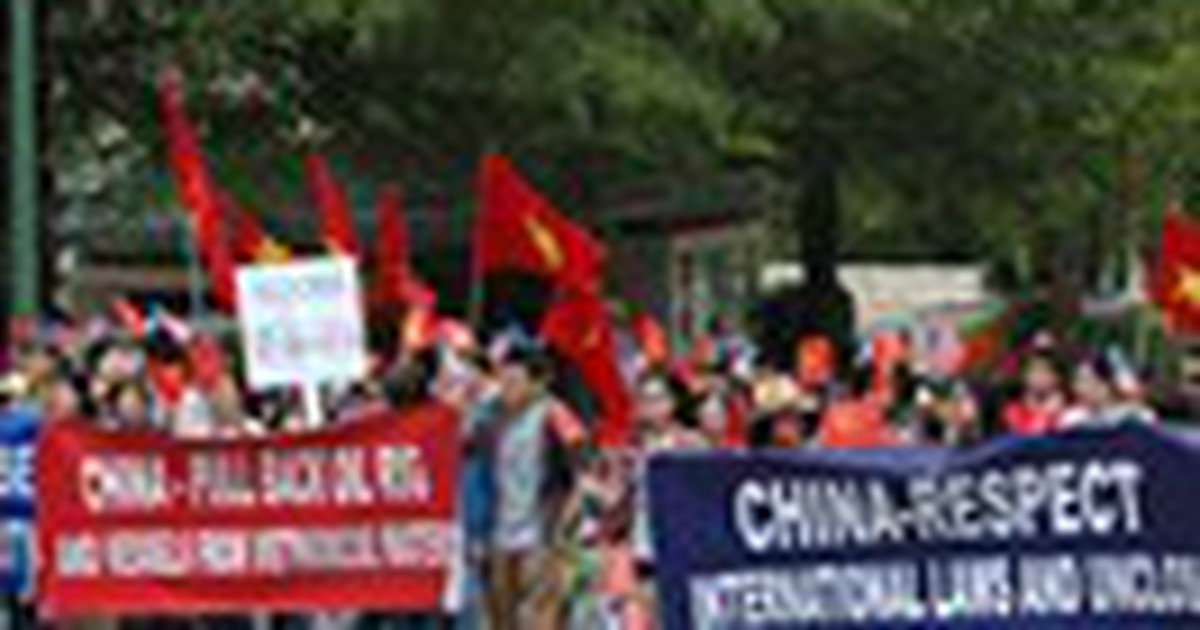 Vụ giàn khoan Trung Quốc: Thanh niên, du học sinh Việt tác động tới công chúng Mỹ